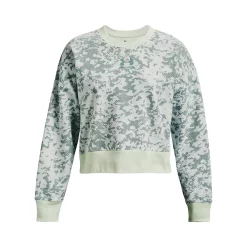 Women's Under Armour Camo Rival Fleece Crew Sweatshirt -Under Armor shop 5556480 ALT4