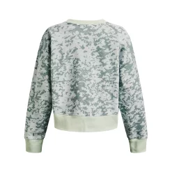 Women's Under Armour Camo Rival Fleece Crew Sweatshirt -Under Armor shop 5556480 ALT5