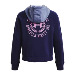 Women's Under Armour Rival Fleece Colorblock Hoodie -Under Armor shop 5556876 ALT5