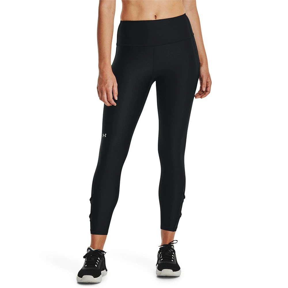 Women's Under Armour HeatGear® Ankle Leggings Women's Under Armour HeatGear® Ankle Leggings -Under Armor shop 5556881 Black
