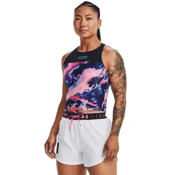 Women's Under Armour Run Anywhere Cropped Tank Top