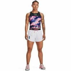 Women's Under Armour Run Anywhere Cropped Tank Top 2 Women's Under Armour Run Anywhere Cropped Tank Top -Under Armor shop 5556937 ALT2