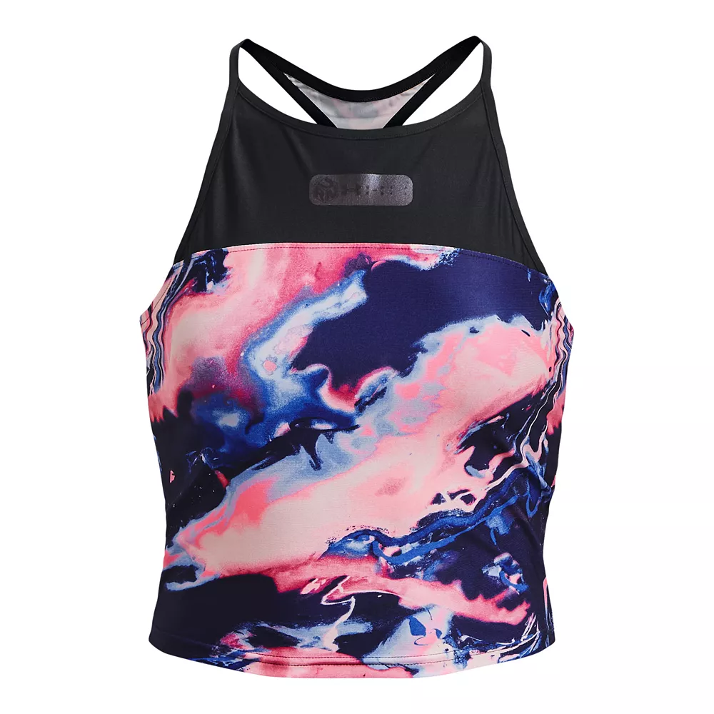 Women's Under Armour Run Anywhere Cropped Tank Top Women's Under Armour Run Anywhere Cropped Tank Top -Under Armor shop 5556937 ALT4