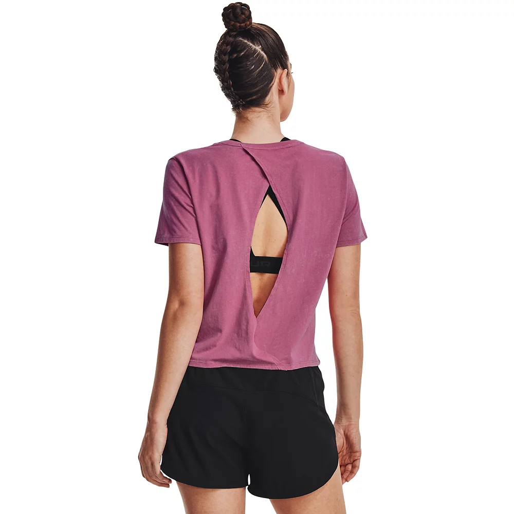 Women's Under Armour Run Anywhere Tee Women's Under Armour Run Anywhere Tee -Under Armor shop 5556950 ALT