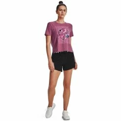 Women's Under Armour Run Anywhere Tee 2 Women's Under Armour Run Anywhere Tee -Under Armor shop 5556950 ALT2