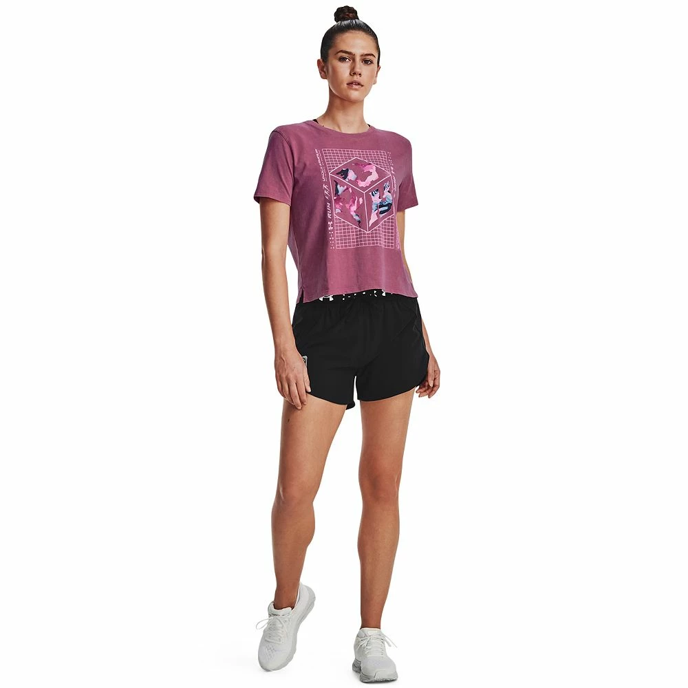 Women's Under Armour Run Anywhere Tee Women's Under Armour Run Anywhere Tee -Under Armor shop 5556950 ALT2