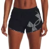 Women's Under Armour Fly-By 2.0 Logo Graphic Shorts