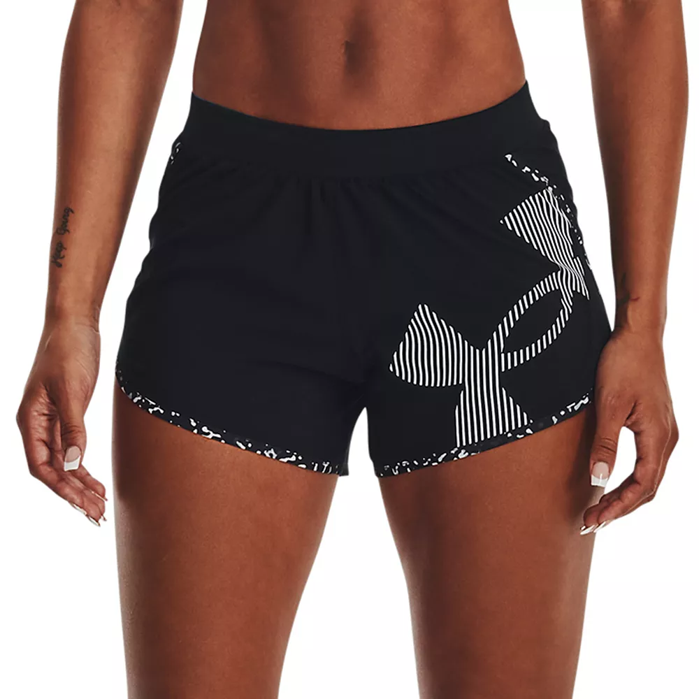 Women's Under Armour Fly-By 2.0 Logo Graphic Shorts Women's Under Armour Fly-By 2.0 Logo Graphic Shorts -Under Armor shop 5556961