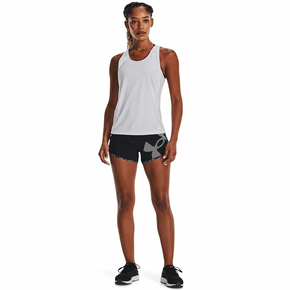 Women's Under Armour Fly-By 2.0 Logo Graphic Shorts Women's Under Armour Fly-By 2.0 Logo Graphic Shorts -Under Armor shop 5556961 ALT2