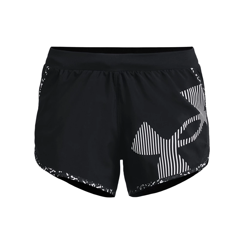 Women's Under Armour Fly-By 2.0 Logo Graphic Shorts Women's Under Armour Fly-By 2.0 Logo Graphic Shorts -Under Armor shop 5556961 ALT3