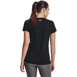 Women's Under Armour UA Tech™ Script Logo Tee -Under Armor shop 5556992 ALT
