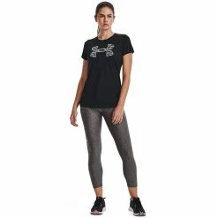 Women's Under Armour UA Tech™ Script Logo Tee -Under Armor shop 5556992 ALT2