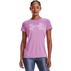 Women's Under Armour UA Tech™ Script Logo Tee