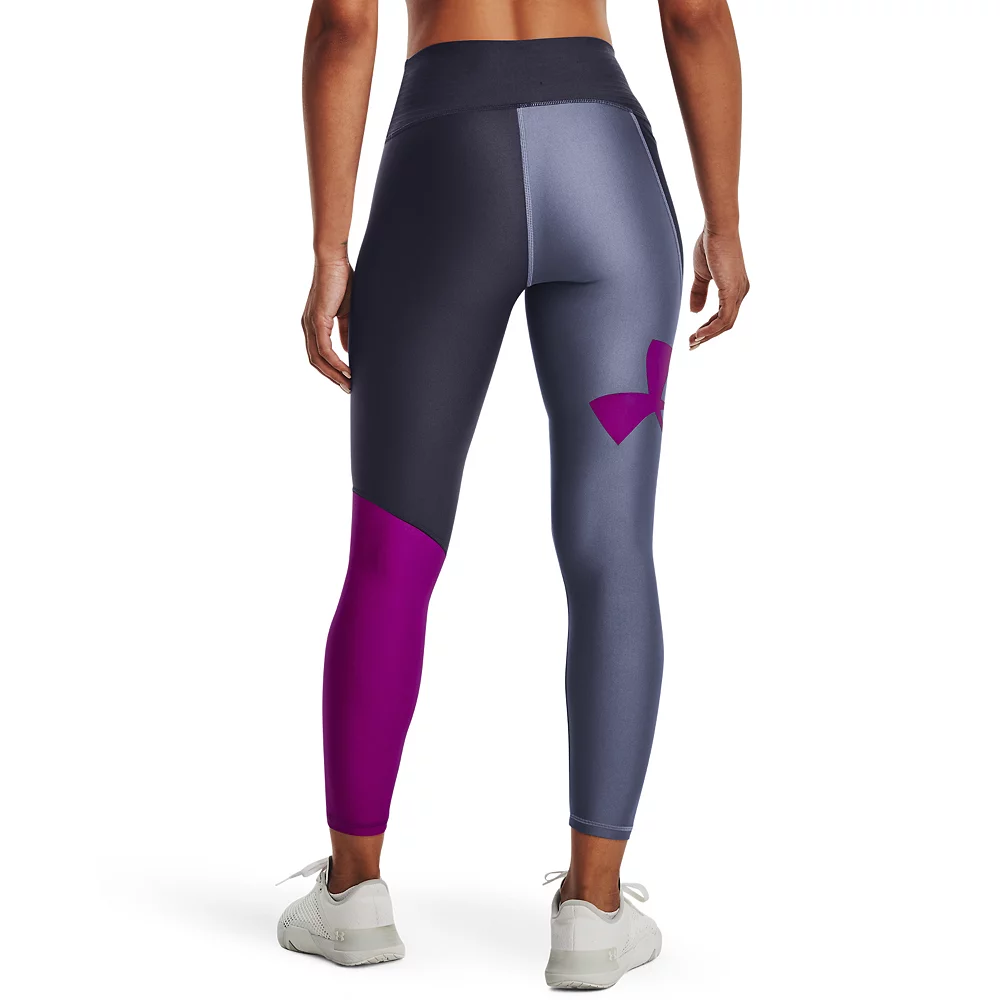 Women's Under Armour HeatGear® High-Waisted Ankle Leggings Women's Under Armour HeatGear® High-Waisted Ankle Leggings -Under Armor shop 5557009 ALT