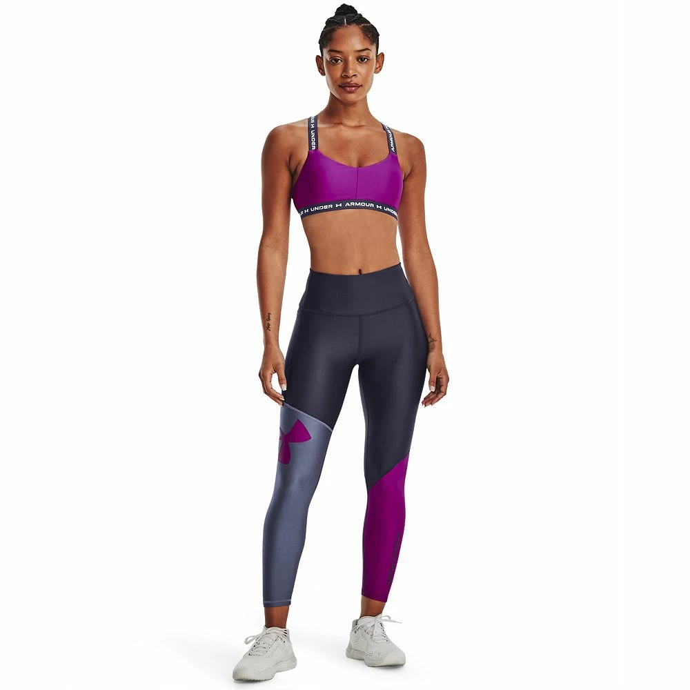 Women's Under Armour HeatGear® High-Waisted Ankle Leggings Women's Under Armour HeatGear® High-Waisted Ankle Leggings -Under Armor shop 5557009 ALT2