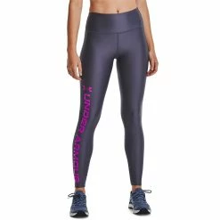 Women's Under Armour HeatGear® High-Waisted Leggings -Under Armor shop 5557011 Tempered Steel