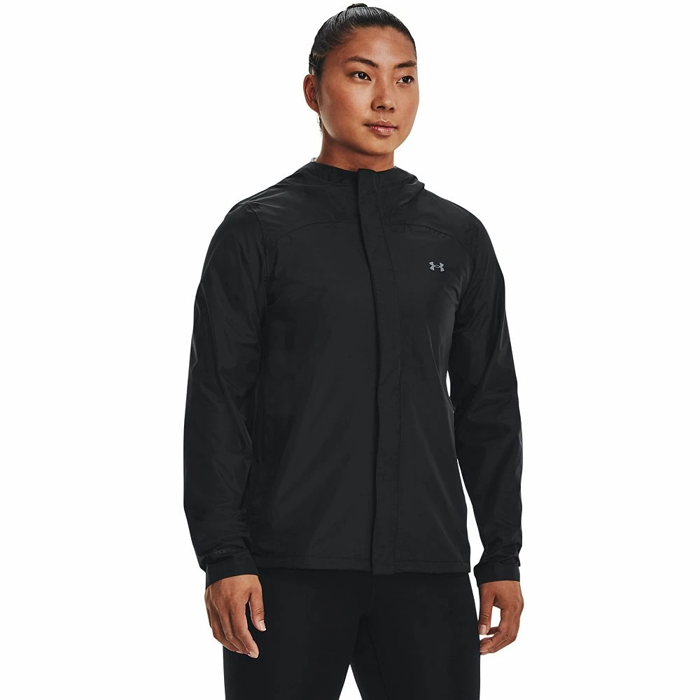 Women's Under Armour Cloudstrike 2.0 Waterproof Jacket Women's Under Armour Cloudstrike 2.0 Waterproof Jacket -Under Armor shop 5557047 Black