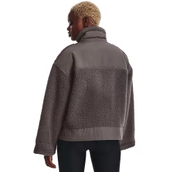 Women's Under Armour Legacy Sherpa Full-Zip Jacket -Under Armor shop 5557074 ALT