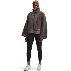 Women's Under Armour Legacy Sherpa Full-Zip Jacket -Under Armor shop 5557074 ALT2