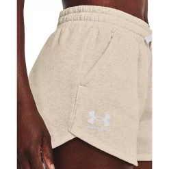 Women's Under Armour Rival Fleece Shorts 3 Women's Under Armour Rival Fleece Shorts -Under Armor shop 5557137 ALT3