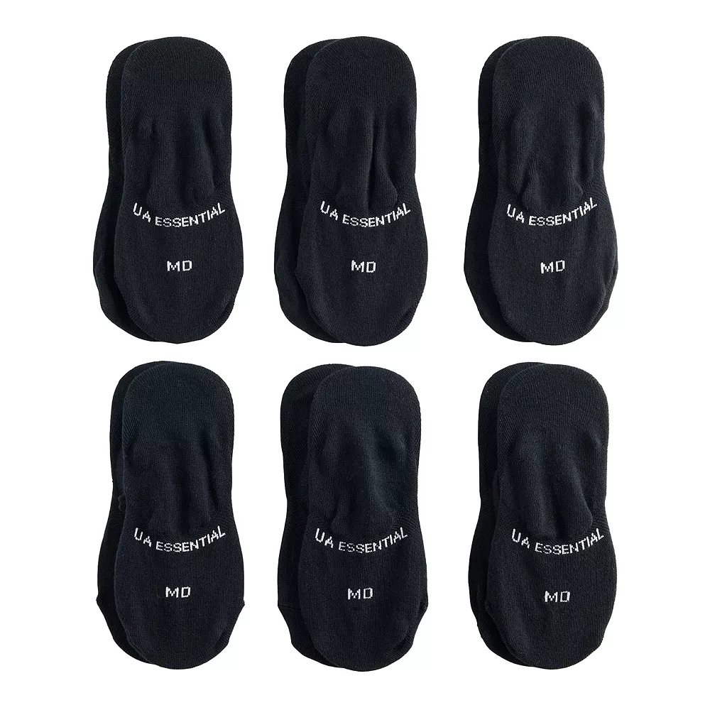 Women's Under Armour Essential Ultra Low-Tab Performance Socks 6-Pack Women's Under Armour Essential Ultra Low-Tab Performance Socks 6-Pack -Under Armor shop 5573250 ALT
