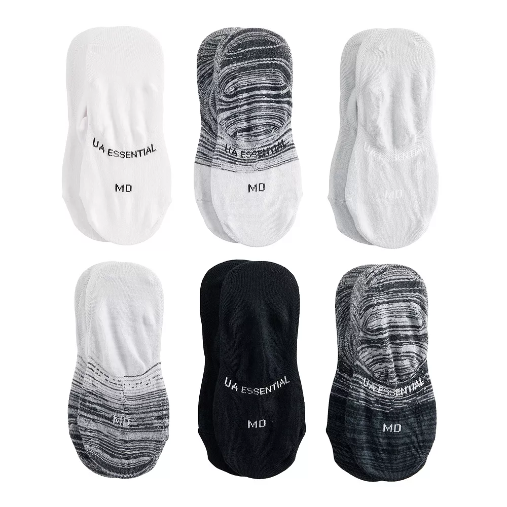 Women's Under Armour Essential Ultra Low-Tab Performance Socks 6-Pack Women's Under Armour Essential Ultra Low-Tab Performance Socks 6-Pack -Under Armor shop 5573250 ALT2