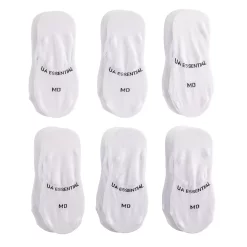 Women's Under Armour Essential Ultra Low-Tab Performance Socks 6-Pack 7 Women's Under Armour Essential Ultra Low-Tab Performance Socks 6-Pack -Under Armor shop 5573250 ALT3