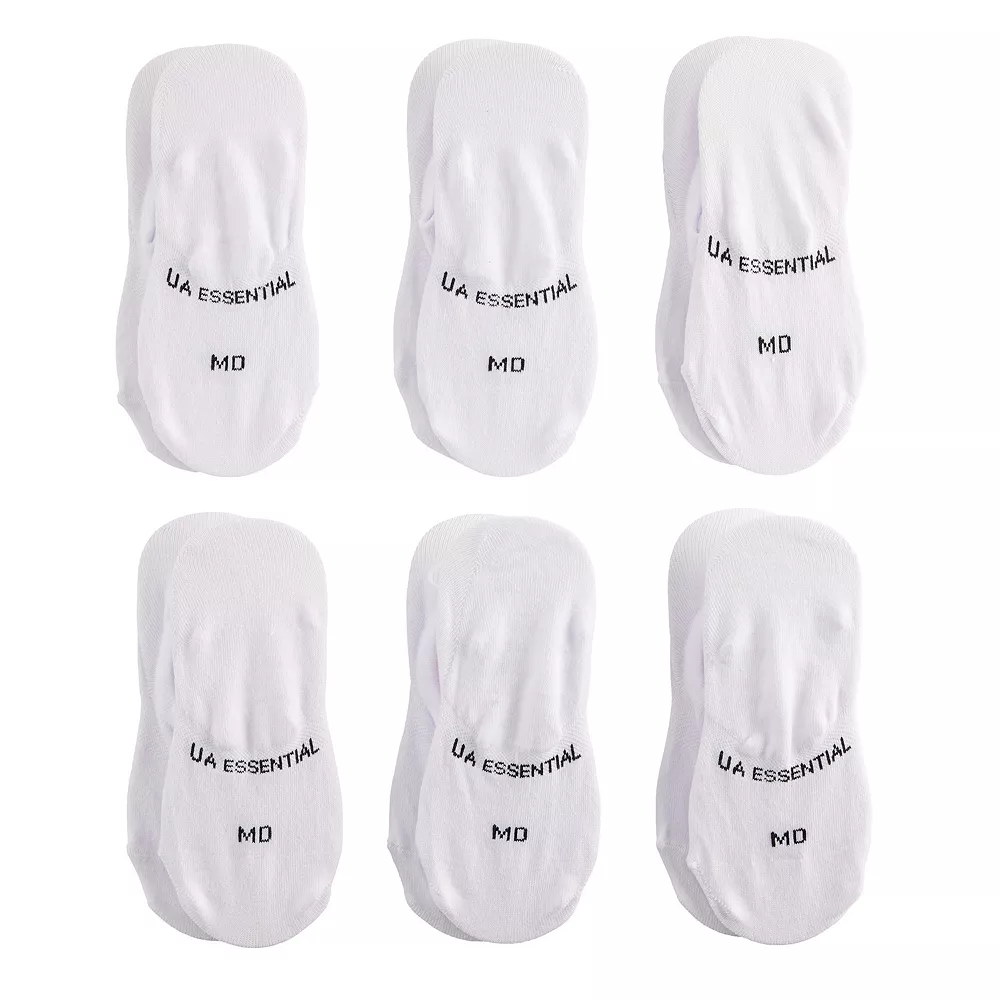 Women's Under Armour Essential Ultra Low-Tab Performance Socks 6-Pack Women's Under Armour Essential Ultra Low-Tab Performance Socks 6-Pack -Under Armor shop 5573250 ALT3