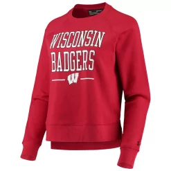 Women's Under Armour Red Wisconsin Badgers All Day Fleece Raglan Pullover Sweatshirt 2 Women's Under Armour Red Wisconsin Badgers All Day Fleece Raglan Pullover Sweatshirt -Under Armor shop 5605735 ALT2