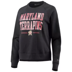 Women's Under Armour Black Maryland Terrapins All Day Fleece Raglan Pullover Sweatshirt 2 Women's Under Armour Black Maryland Terrapins All Day Fleece Raglan Pullover Sweatshirt -Under Armor shop 5606641 ALT2