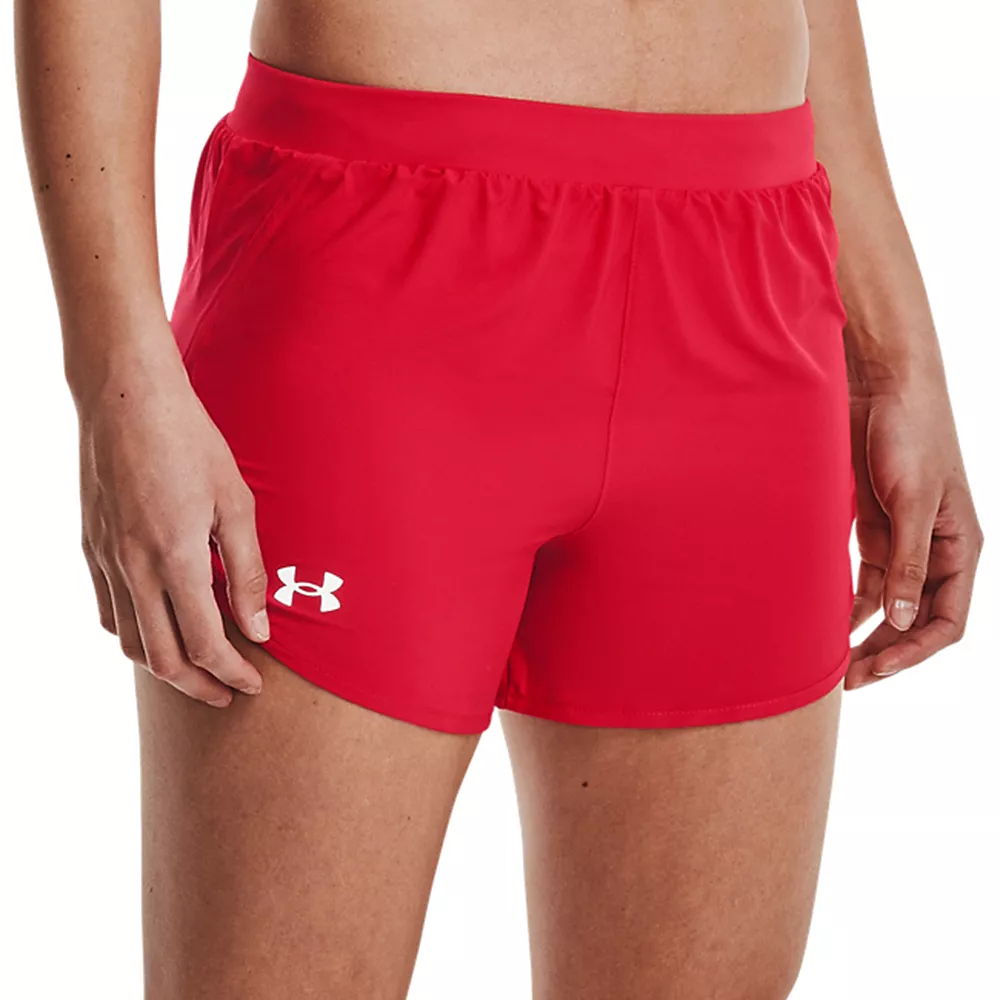 Women's Under Armour Fly By 2.0 Running Shorts Women's Under Armour Fly By 2.0 Running Shorts -Under Armor shop 5612831 Red