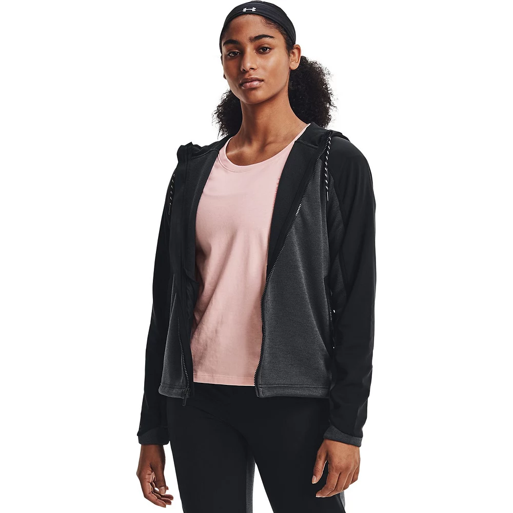 Women's Under Armour Essential Hooded Water-Resistant Sweater Jacket Women's Under Armour Essential Hooded Water-Resistant Sweater Jacket -Under Armor shop 5720929