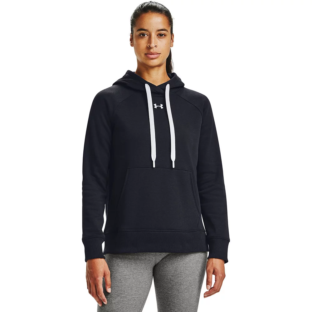 Women's Under Armour Rival Fleece Hoodie Women's Under Armour Rival Fleece Hoodie -Under Armor shop 5721142 001 Black