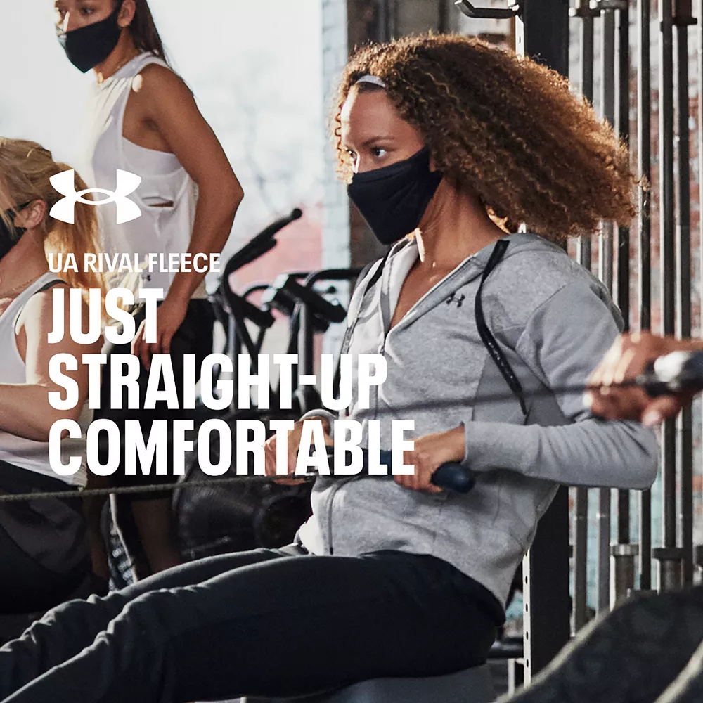 Women's Under Armour Rival Fleece Hoodie Women's Under Armour Rival Fleece Hoodie -Under Armor shop 5721142 ALT9