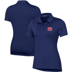 Women's Under Armour Navy Auburn Tigers Performance Polo