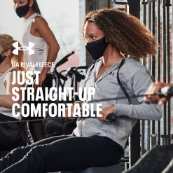 Women's Under Armour Rival Fleece Logo Hoodie -Under Armor shop 5773714 ALT9