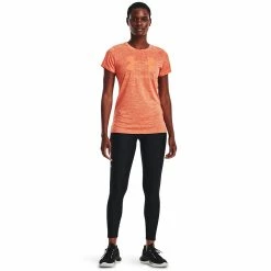 Women's Under Armour Twist Big Logo Gel Tee -Under Armor shop 5804123 ALT3