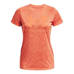 Women's Under Armour Twist Big Logo Gel Tee -Under Armor shop 5804123 ALT6