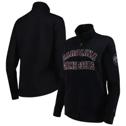 Women's Under Armour Black South Carolina Gamecocks All Day Full-Zip Jacket