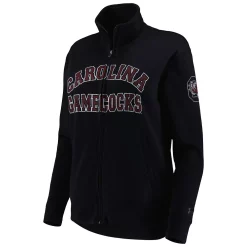 Women's Under Armour Black South Carolina Gamecocks All Day Full-Zip Jacket -Under Armor shop 5929753 ALT2