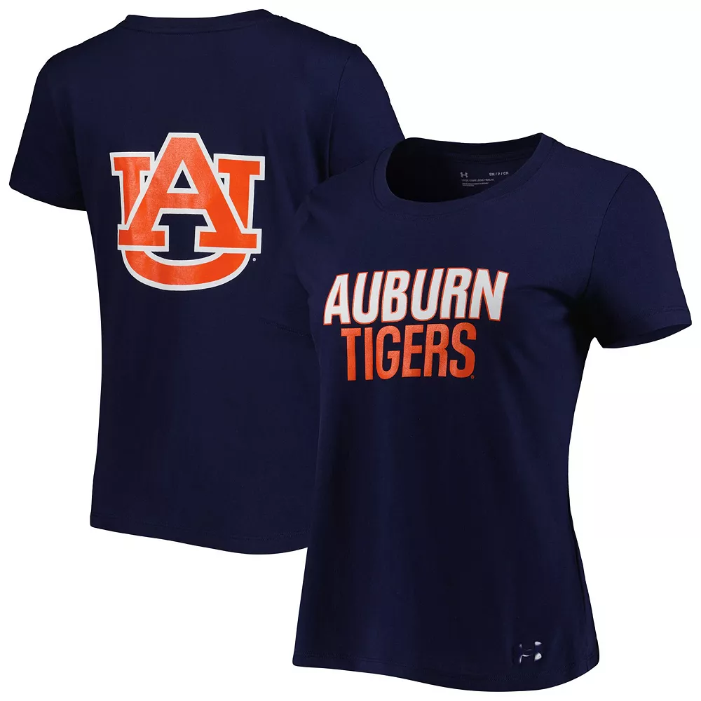 Women's Under Armour Navy Auburn Tigers 2-Hit Performance T-Shirt Women's Under Armour Navy Auburn Tigers 2-Hit Performance T-Shirt -Under Armor shop 5936715