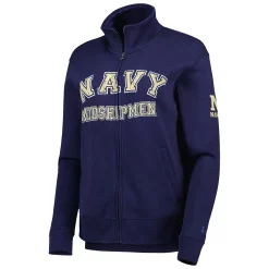 Women's Under Armour Navy Navy Midshipmen All Day Full-Zip Jacket -Under Armor shop 5938457 ALT2