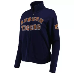 Women's Under Armour Navy Auburn Tigers All Day Full-Zip Jacket -Under Armor shop 5938695 ALT2