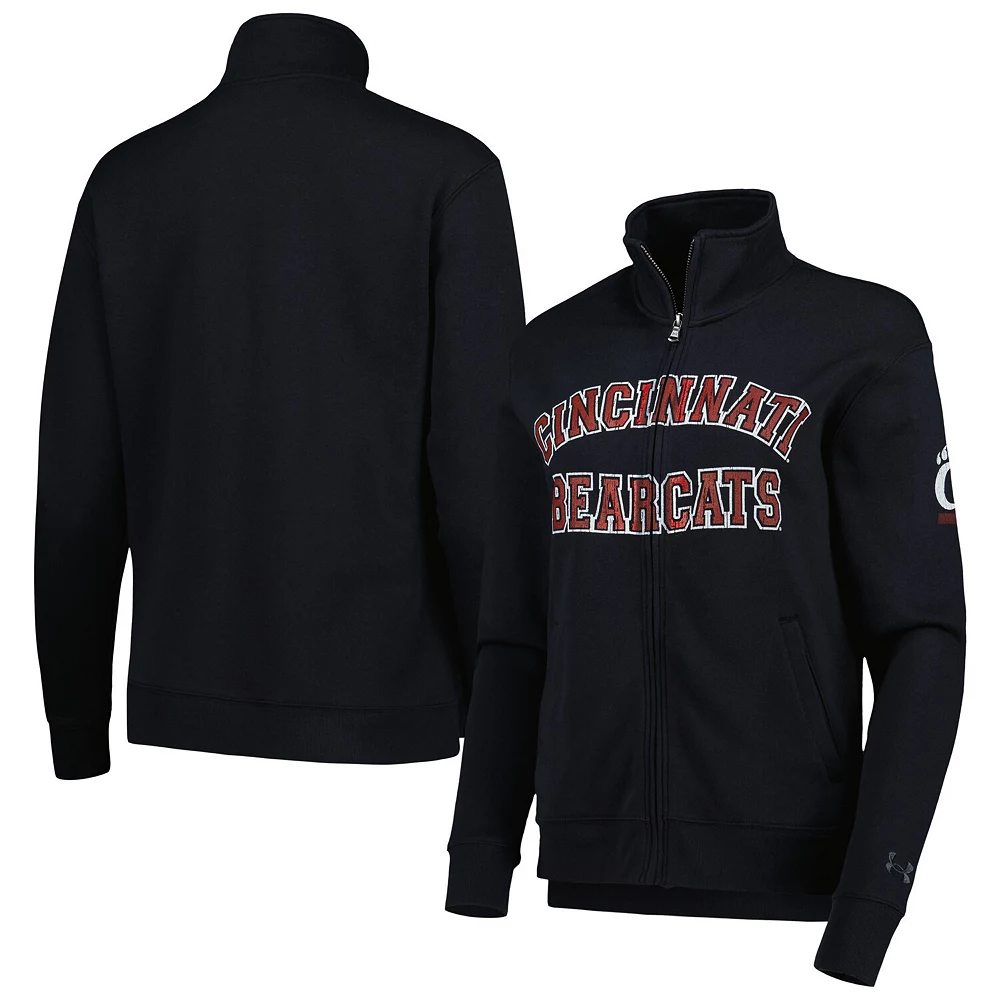 Women's Under Armour Black Cincinnati Bearcats All Day Full-Zip Jacket Women's Under Armour Black Cincinnati Bearcats All Day Full-Zip Jacket -Under Armor shop 5938709 ALT