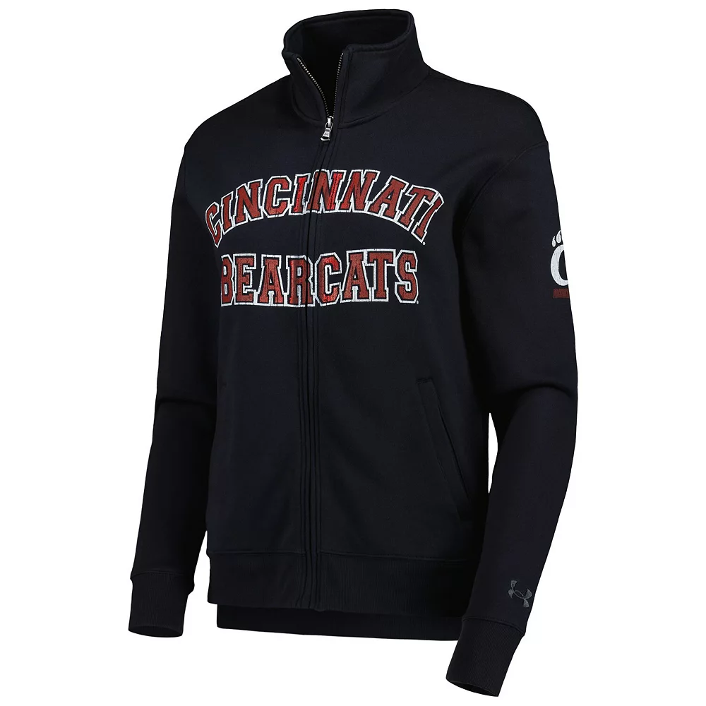 Women's Under Armour Black Cincinnati Bearcats All Day Full-Zip Jacket Women's Under Armour Black Cincinnati Bearcats All Day Full-Zip Jacket -Under Armor shop 5938709 ALT2
