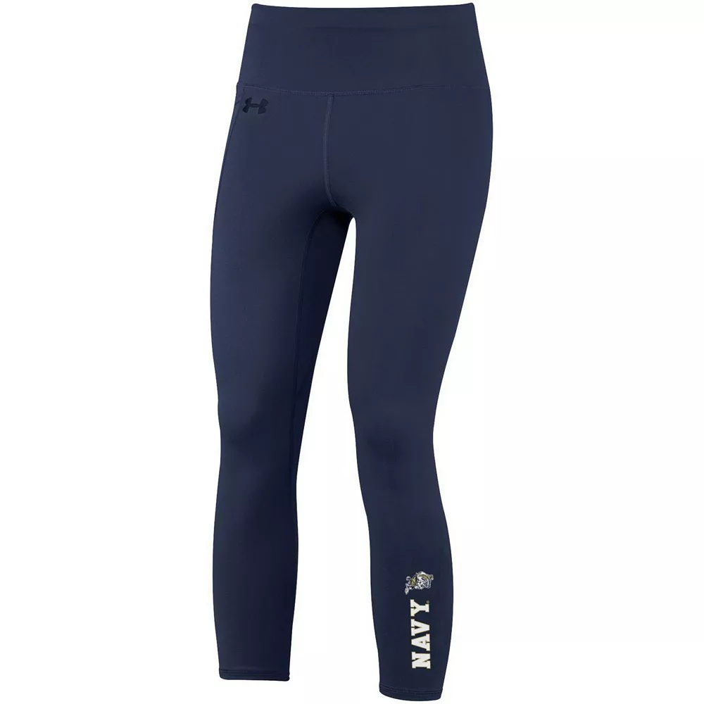 Women's Under Armour Navy Navy Midshipmen Motion Performance Ankle-Cropped Leggings Women's Under Armour Navy Navy Midshipmen Motion Performance Ankle-Cropped Leggings -Under Armor shop 5938781 ALT2