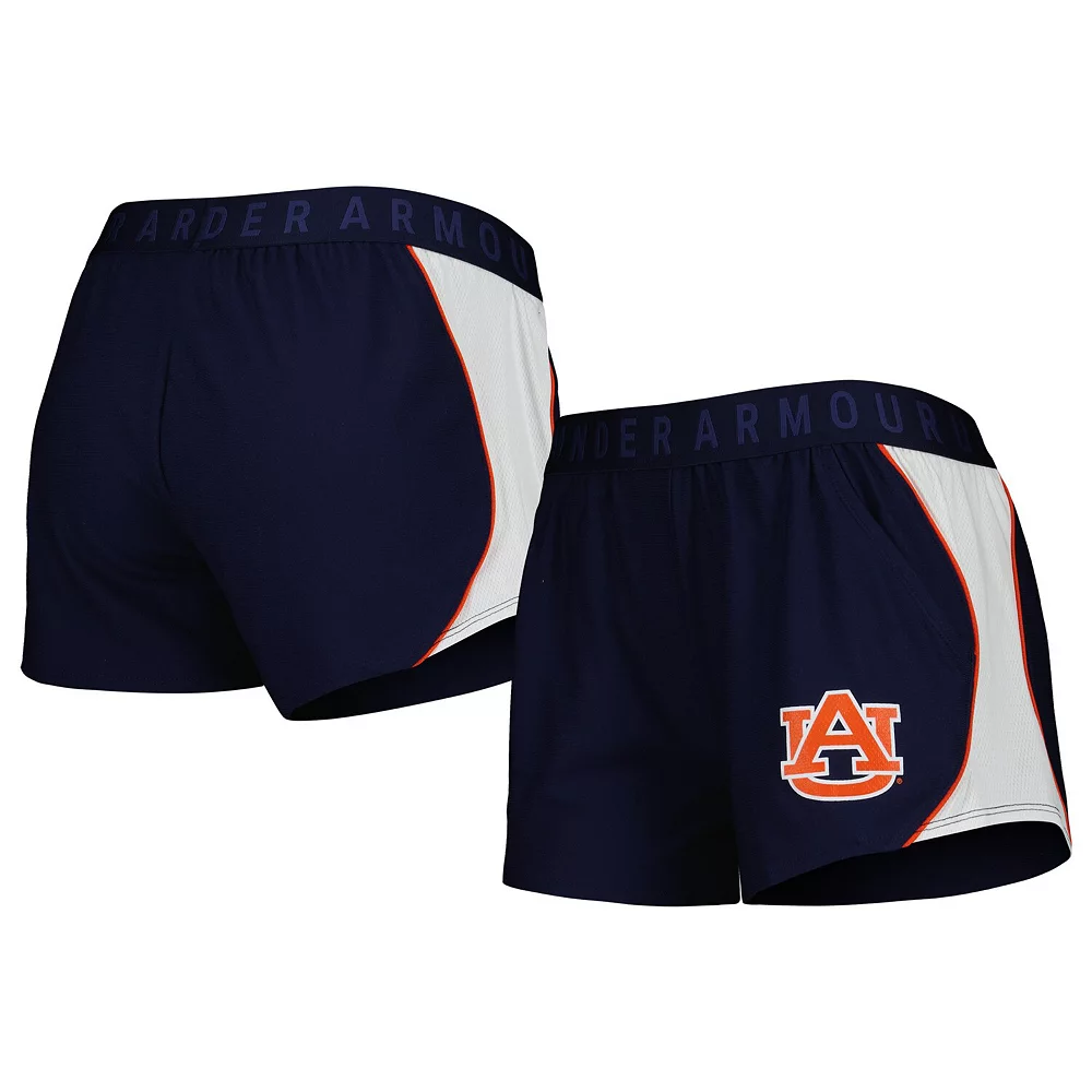 Women's Under Armour Navy/Orange Auburn Tigers Game Day Tech Mesh Performance Shorts Women's Under Armour Navy/Orange Auburn Tigers Game Day Tech Mesh Performance Shorts -Under Armor shop 5968402