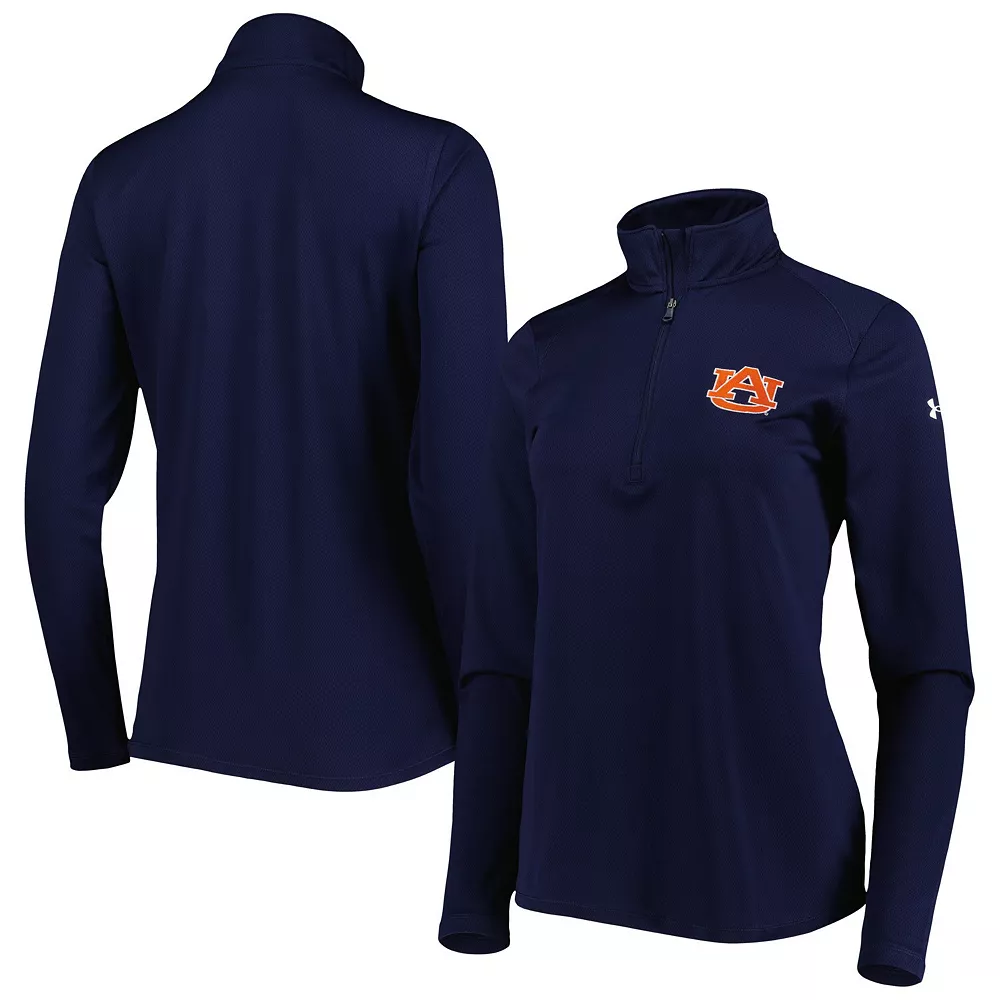 Women's Under Armour Navy Auburn Tigers Tech Mesh Performance Quarter-Zip Jacket Women's Under Armour Navy Auburn Tigers Tech Mesh Performance Quarter-Zip Jacket -Under Armor shop 5968693