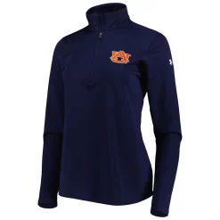 Women's Under Armour Navy Auburn Tigers Tech Mesh Performance Quarter-Zip Jacket 2 Women's Under Armour Navy Auburn Tigers Tech Mesh Performance Quarter-Zip Jacket -Under Armor shop 5968693 ALT2