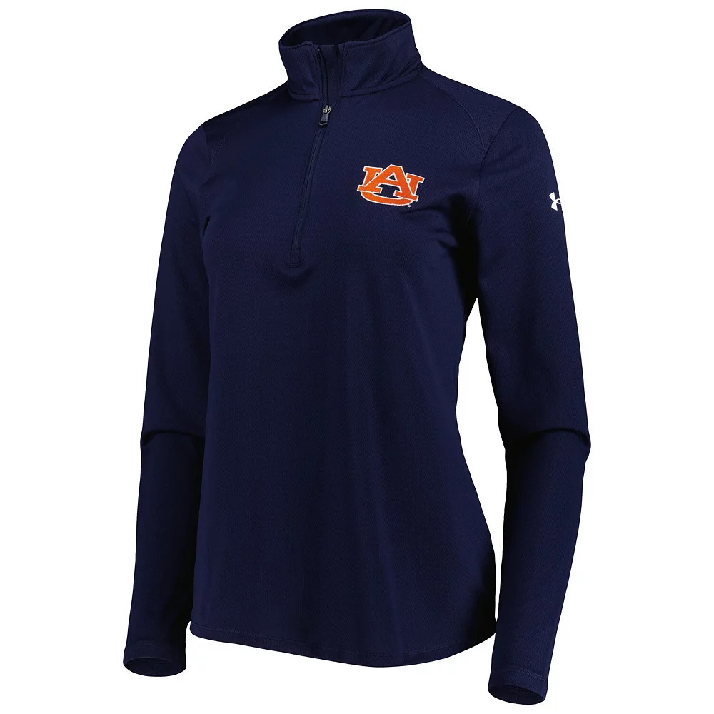 Women's Under Armour Navy Auburn Tigers Tech Mesh Performance Quarter-Zip Jacket Women's Under Armour Navy Auburn Tigers Tech Mesh Performance Quarter-Zip Jacket -Under Armor shop 5968693 ALT2